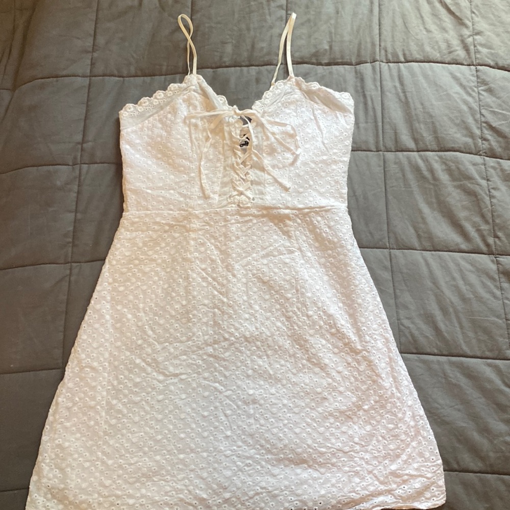 Windsor small flowered dress size S